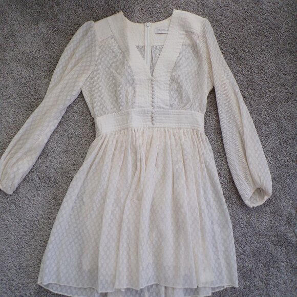 Zimmermann feminine coquette mini dress - Picture 2 of 10
